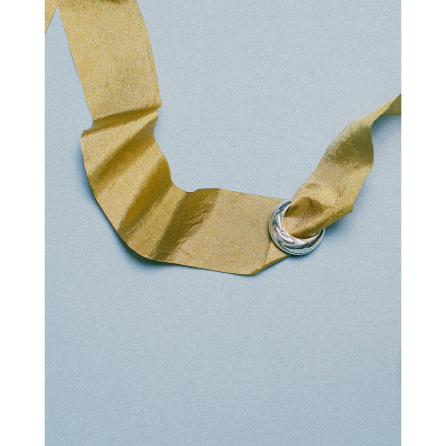 Sapir Bachar Eternity Ring in Silver