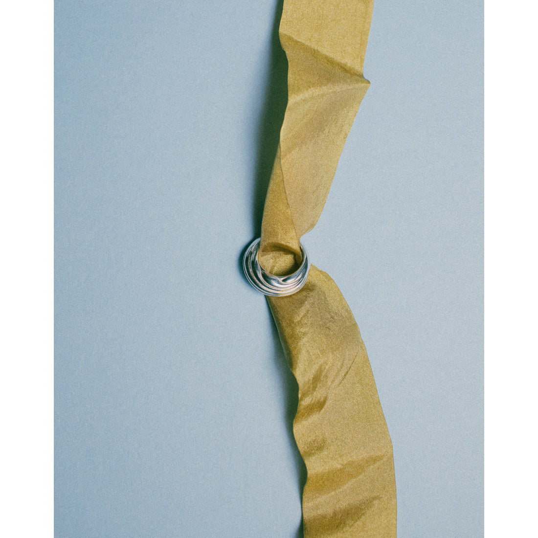 Sapir Bachar Eternity Ring in Silver