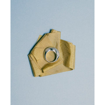 Sapir Bachar Eternity Ring in Silver