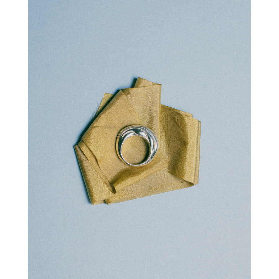 Sapir Bachar Eternity Ring in Silver