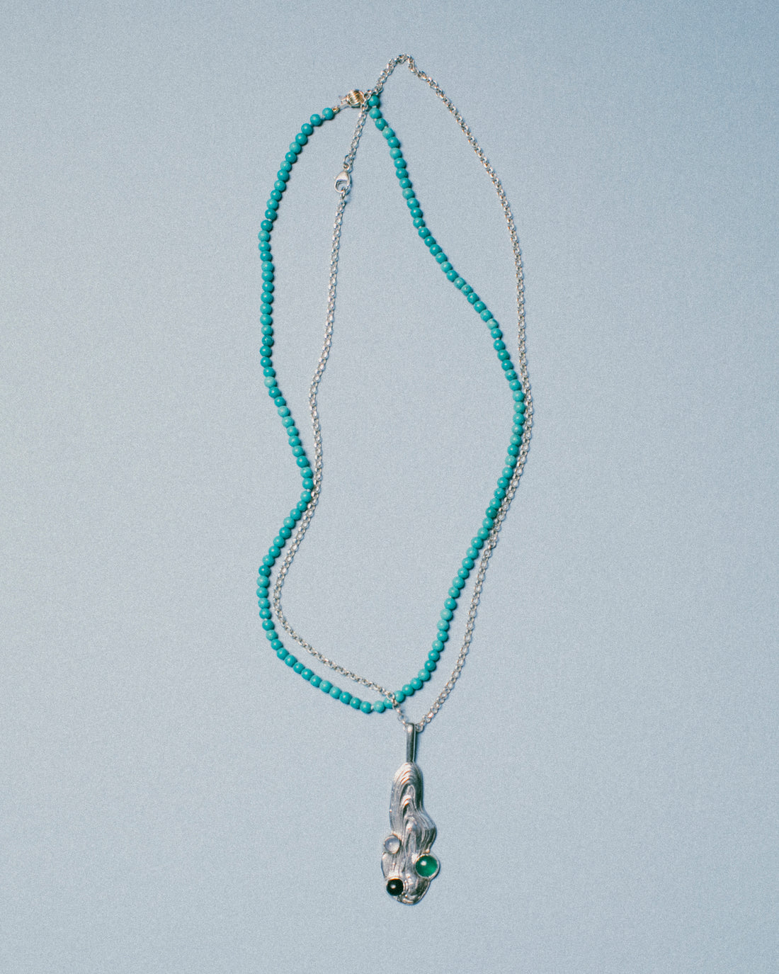 Beatrice Valenzuela Turquoise Necklace