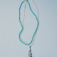 Beatrice Valenzuela Turquoise Necklace