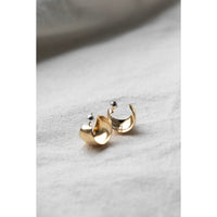 Fay Andrada Koko SM Hoops in Gold Vermeil