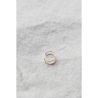 Fay Andrada Nokka Ear Cuff in Gold Vermeil