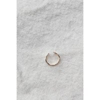 Fay Andrada Nokka Ear Cuff in Gold Vermeil