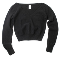 Baserange Tier V Neck in Black
