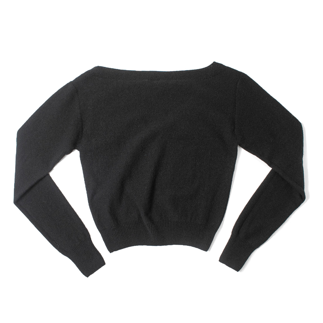 Baserange Tier V Neck in Black