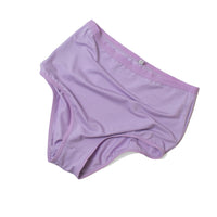 Baserange Highwaist Bell Pants in One Purple