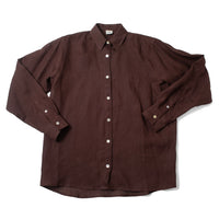 Baserange Stoa Shirt in Ama Brown