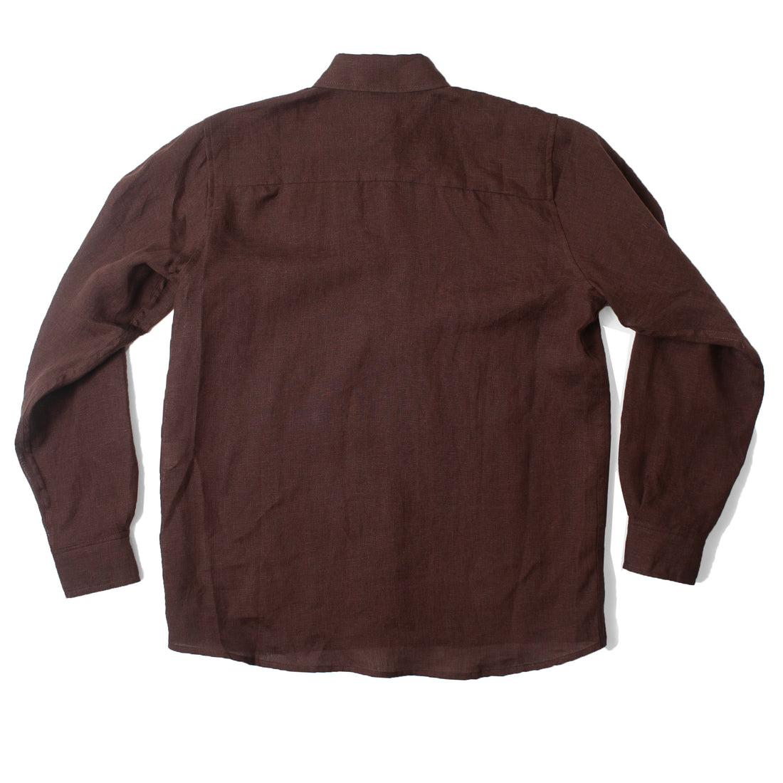 Baserange Stoa Shirt in Ama Brown