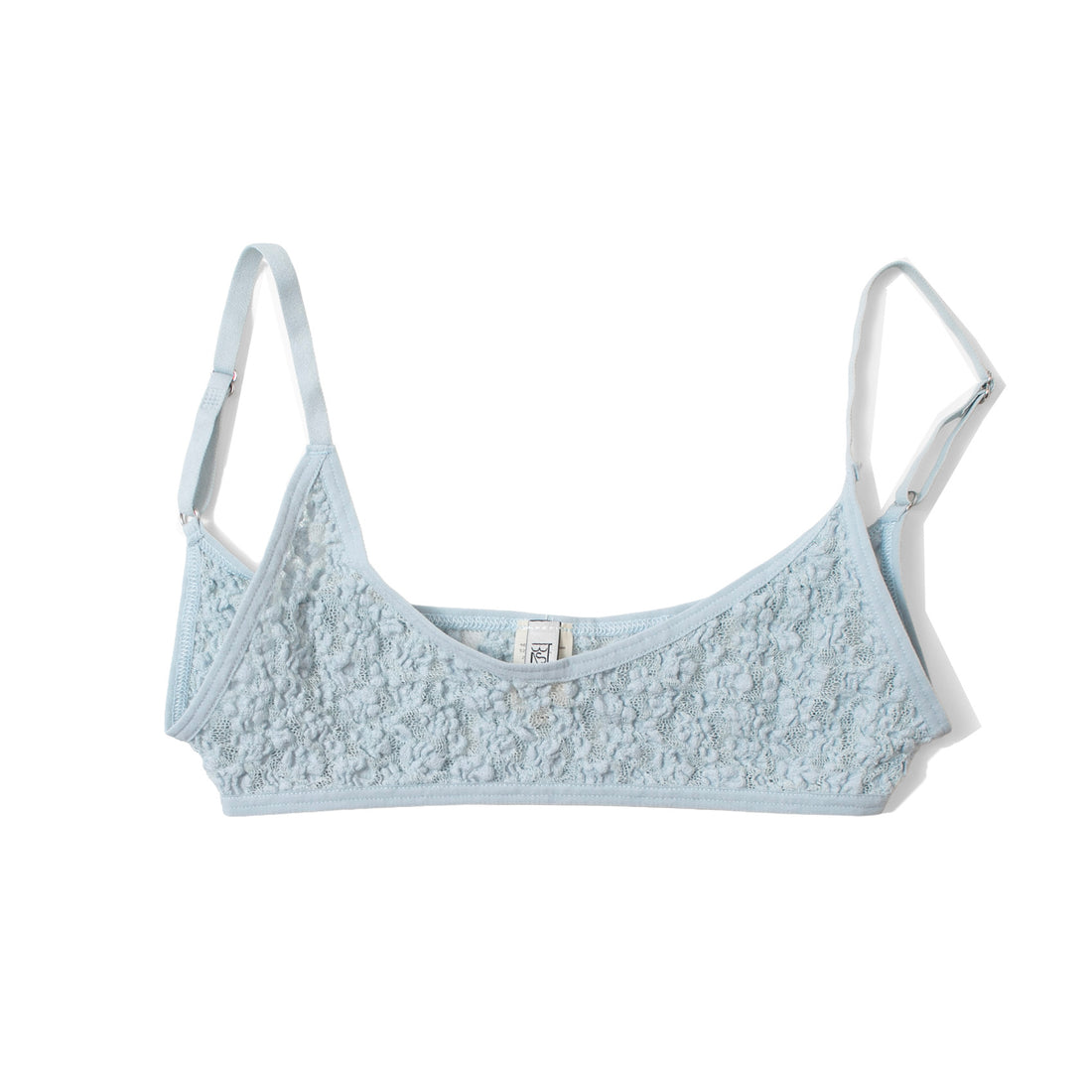 Baserange Musial Bra in Dona Blue