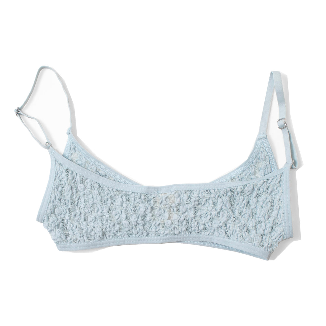 Baserange Musial Bra in Dona Blue