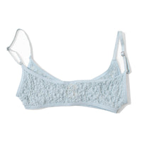 Baserange Musial Bra in Dona Blue