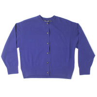 Nicholson & Nicholson Veil Cardigan in Purple
