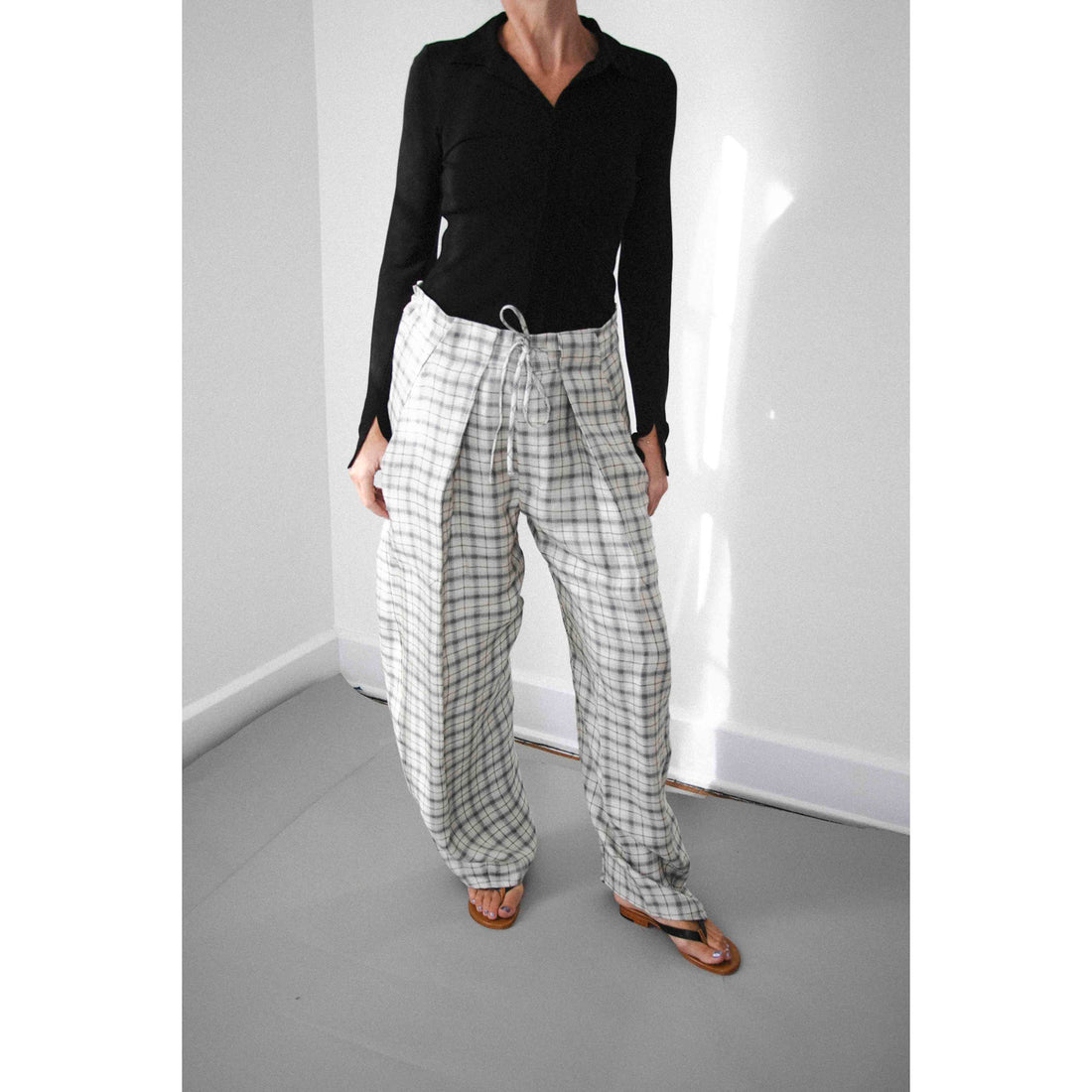 Kallmeyer Frankie Button Down in Black