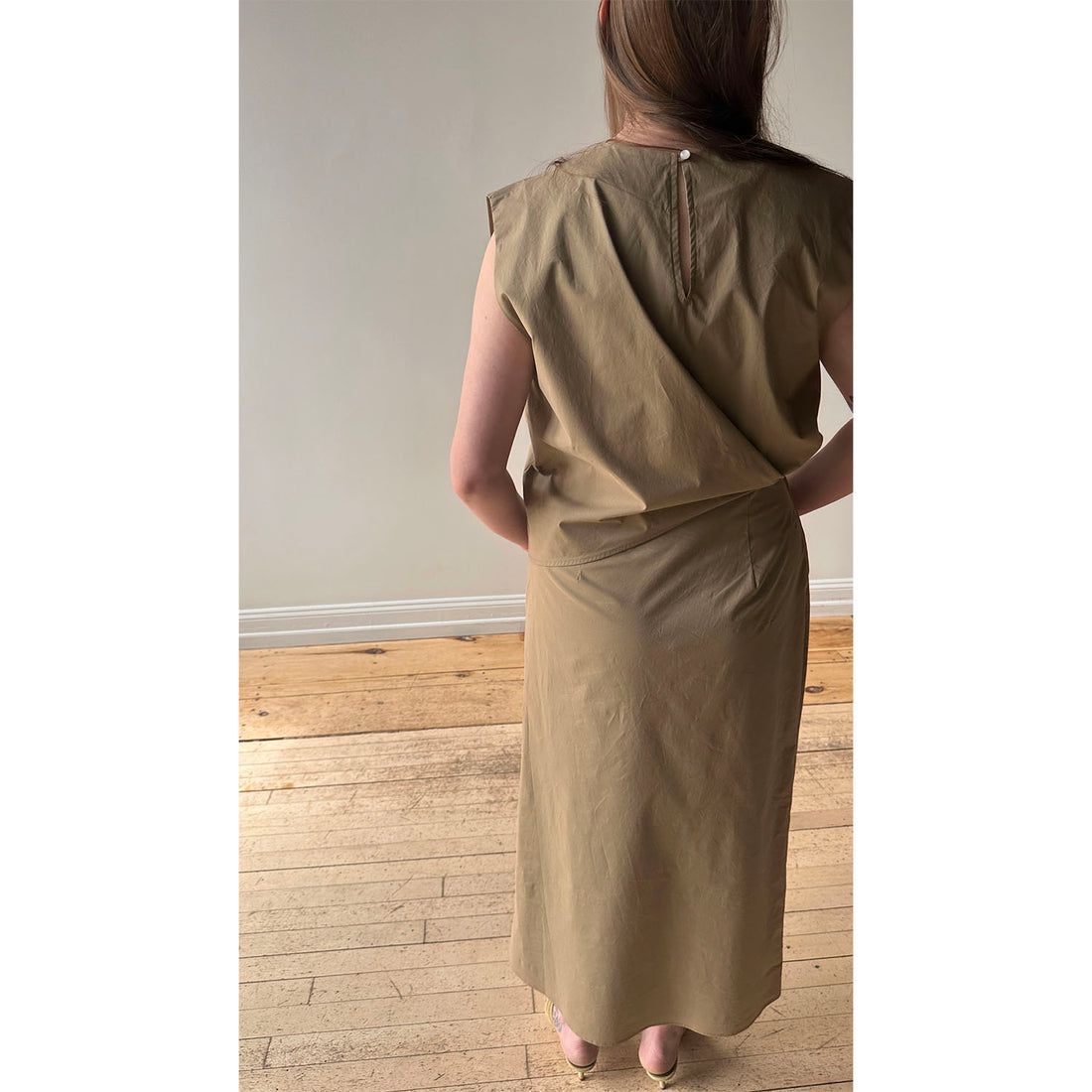 Rachel Comey Rini Dress in Khaki