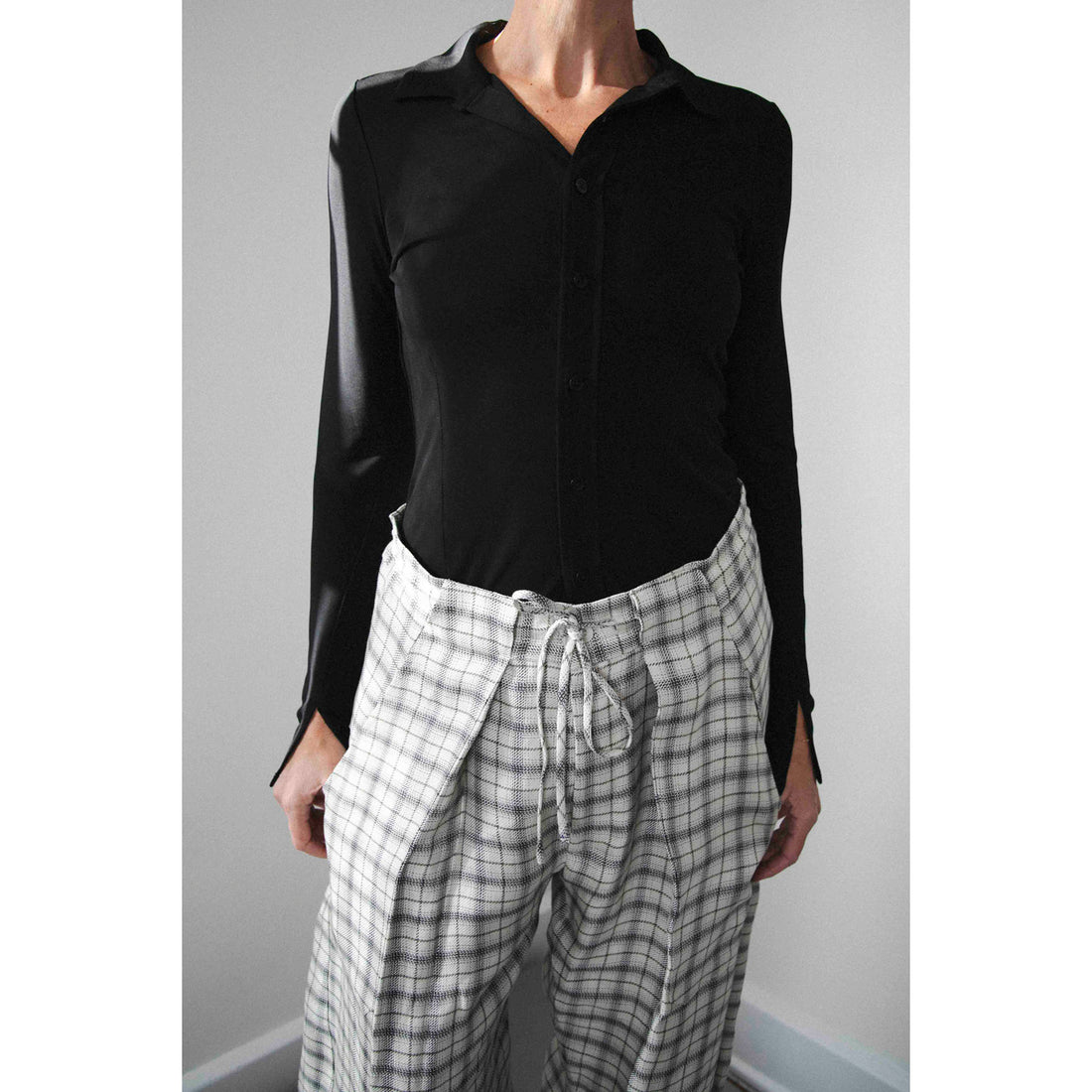 Kallmeyer Frankie Button Down in Black