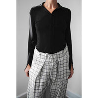 Kallmeyer Frankie Button Down in Black