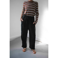 Henrik Vibskov Drawstring Pants in Black