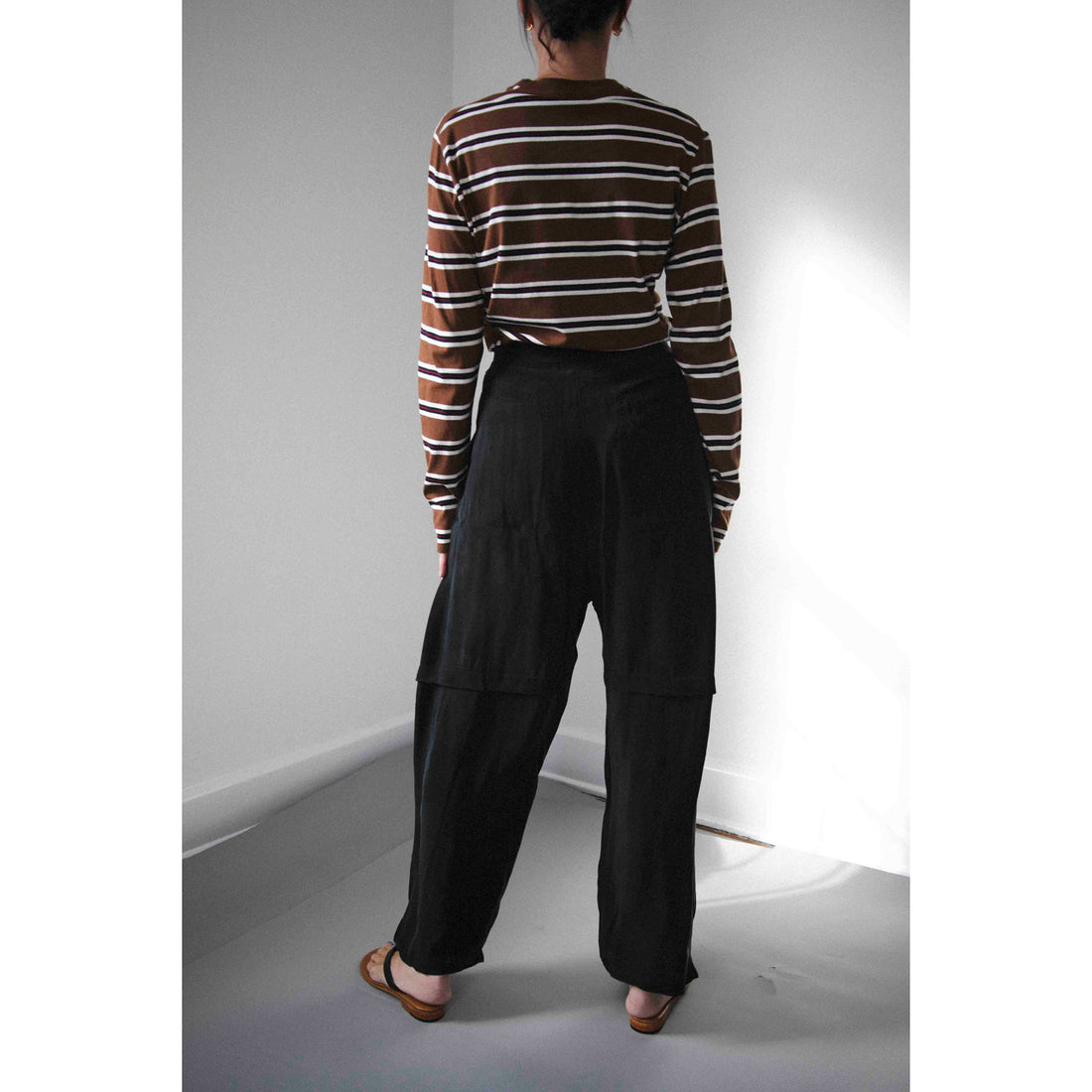 Henrik Vibskov Drawstring Pants in Black