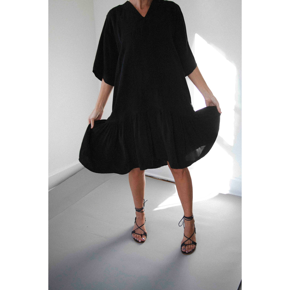 Henrik Vibskov Preserve Dress in Black
