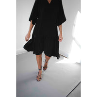 Henrik Vibskov Preserve Dress in Black