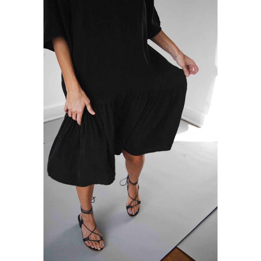 Henrik Vibskov Preserve Dress in Black