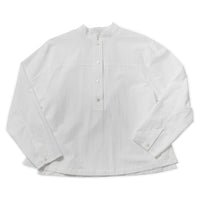 Studio Nicholson Vega Shirt in Optic White