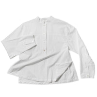 Studio Nicholson Vega Shirt in Optic White