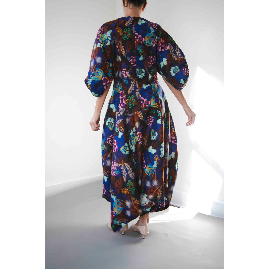 Henrik Vibskov Double Bass Dress in Space Chickens