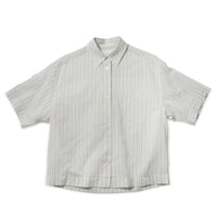 Studio Nicholson Merle Shirt in Parchment