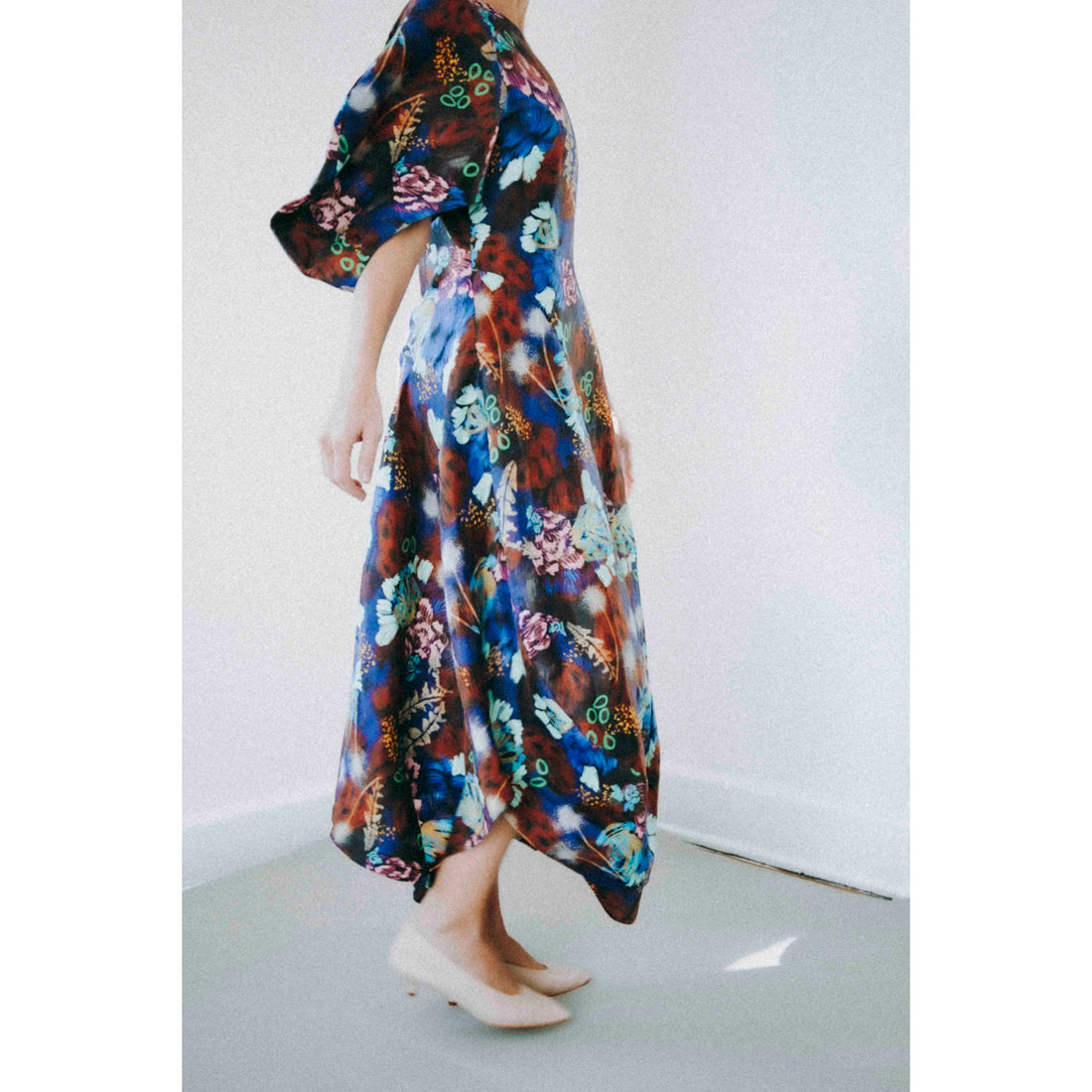 Martiniano After Party Heel in Makeup