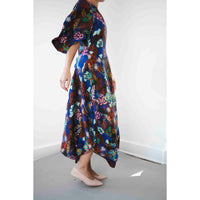 Henrik Vibskov Double Bass Dress in Space Chickens