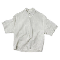 Studio Nicholson Merle Shirt in Parchment