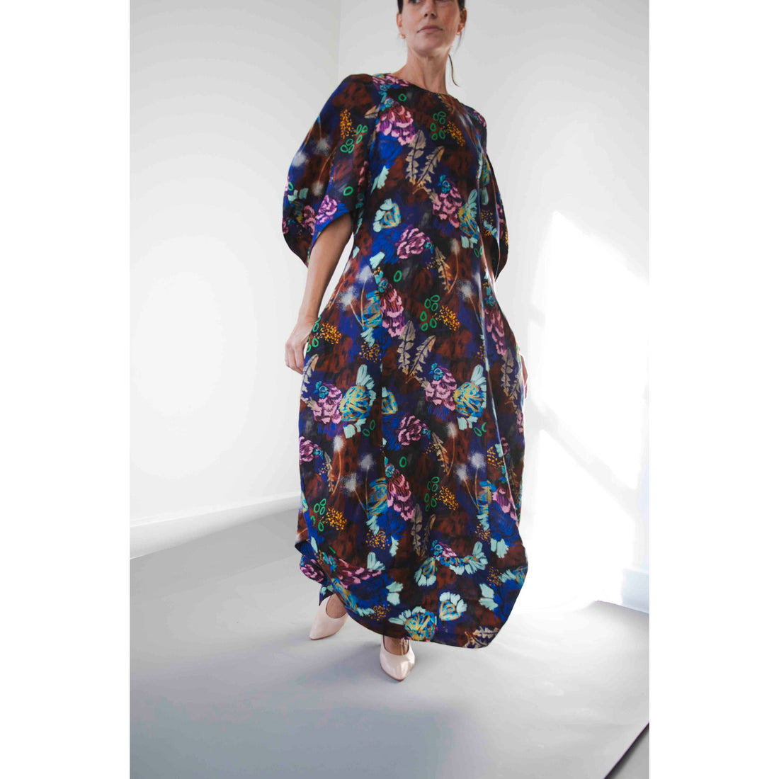 Henrik Vibskov Double Bass Dress in Space Chickens