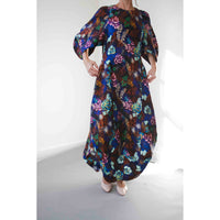 Henrik Vibskov Double Bass Dress in Space Chickens