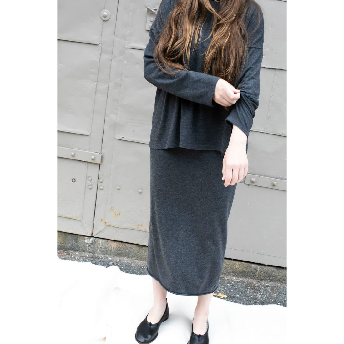 Labo.Art Penna Skirt in Ferro