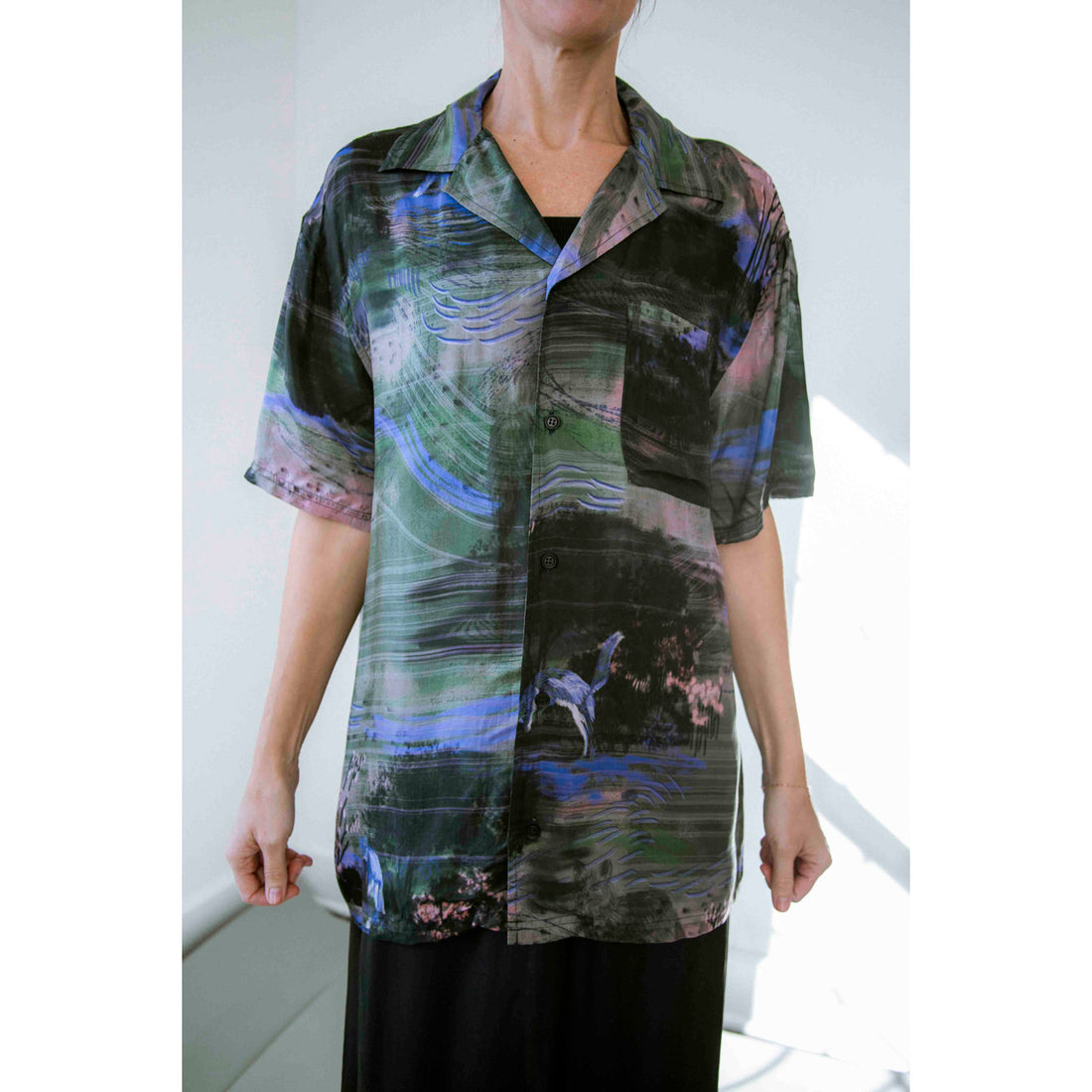 Henrik Vibskov Artist Shirt in Foxes