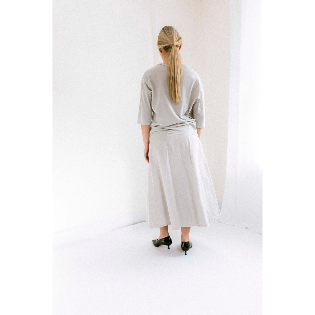 Labo.Art Kite Skirt in Quarzo