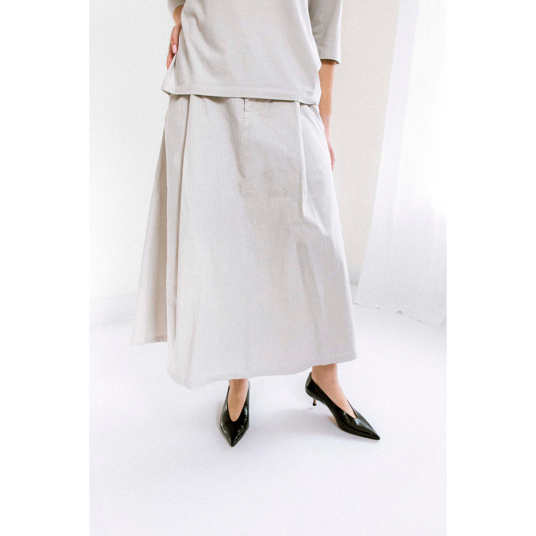 Labo.Art Kite Skirt in Quarzo