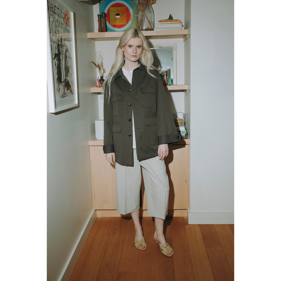 Nicholson & Nicholson Monty Jacket in Charcoal