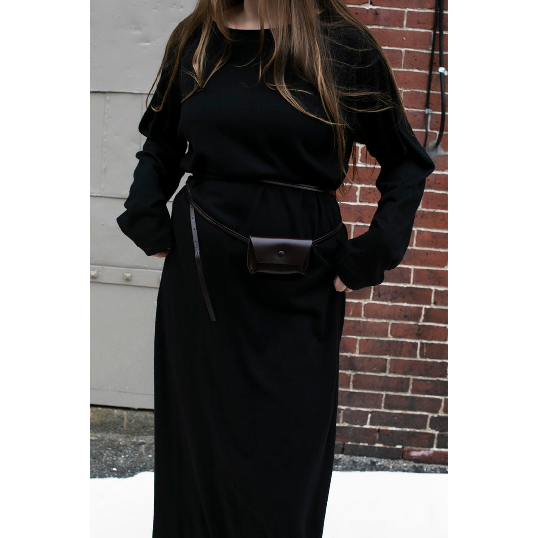 Rachel Comey Double Wrap Hamecon Belt in Auburn