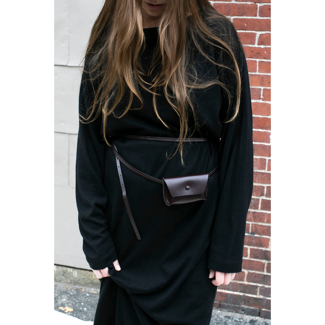 Rachel Comey Double Wrap Hamecon Belt in Auburn