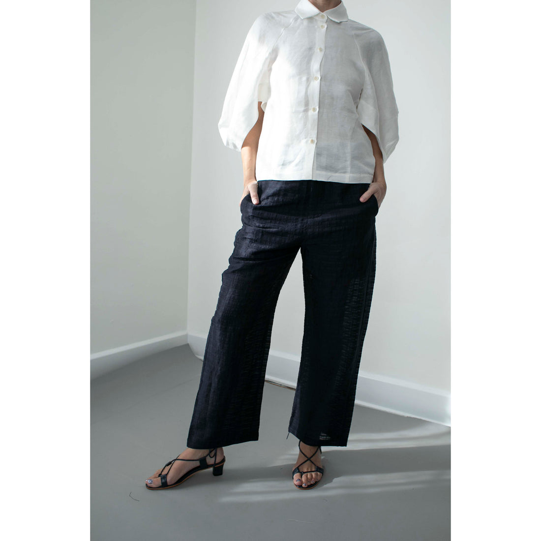 Henrik Vibskov Case Shirt in White