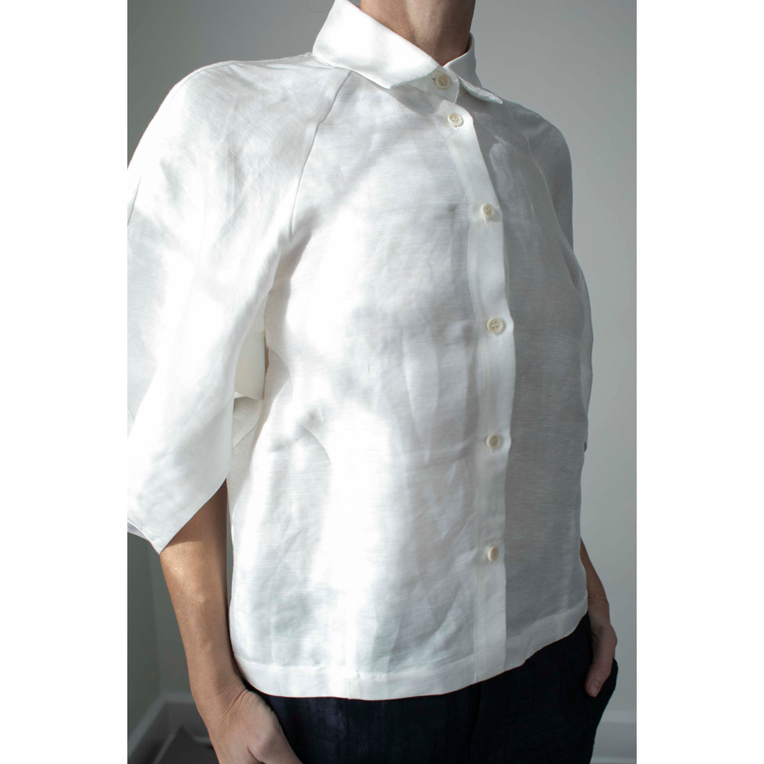 Henrik Vibskov Case Shirt in White