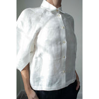 Henrik Vibskov Case Shirt in White