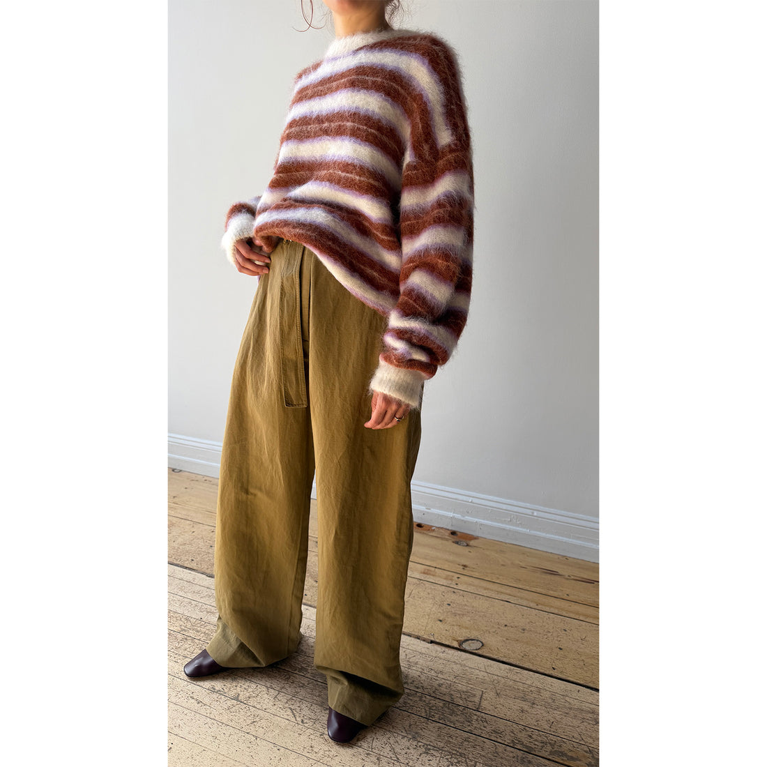 Studio Nicholson Chatto Pants in Chino