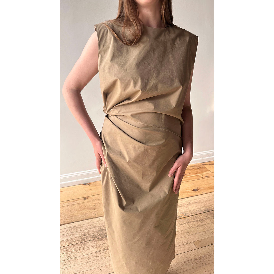 Rachel Comey Rini Dress in Khaki