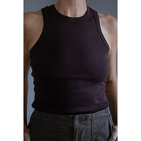 Flore Flore Hannah Tank in Black