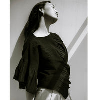 Rachel Comey Caves Top in Black